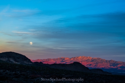 Moon at Dusk