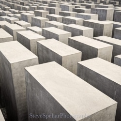 Holocaust Memorial from Above