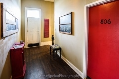 Entryway, Airbnb