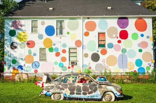 Polka Dot House