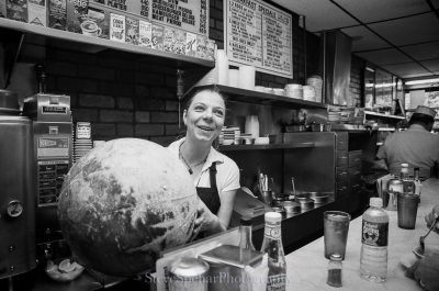 Waitress at Diner