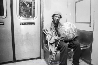 Homeless Guy on Subway