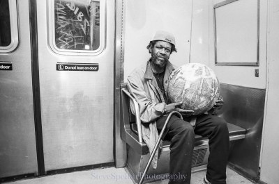 Homeless Guy on Subway Homeless Guy on Subway